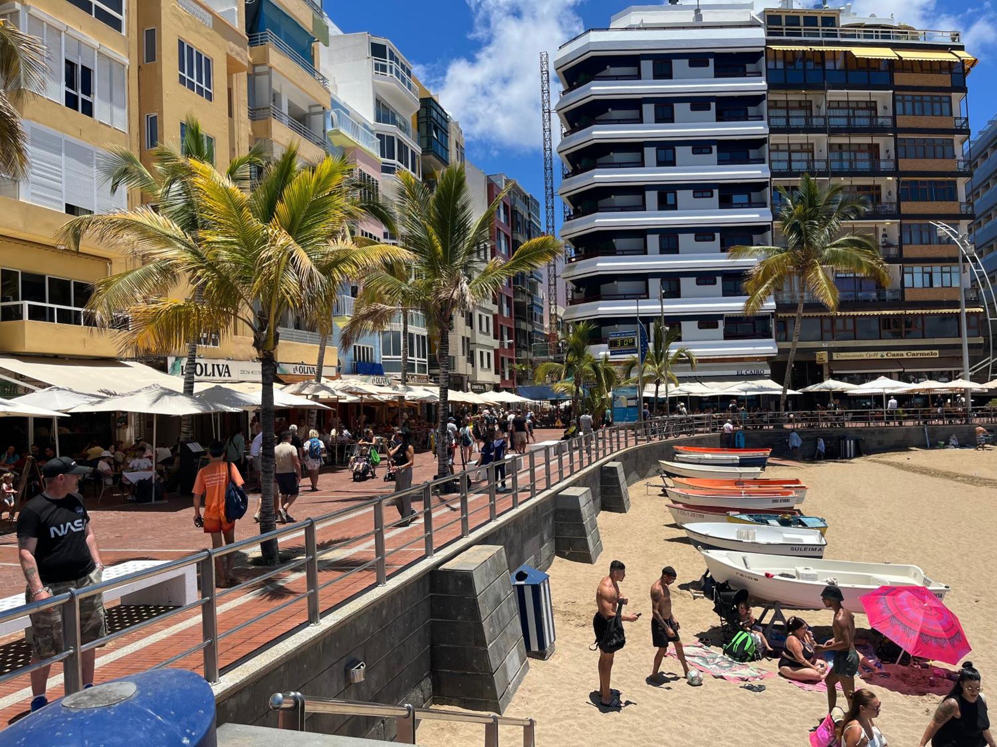 Casa Pancho Villa Las Palmas de Gran Canaria Eksteriør bilde